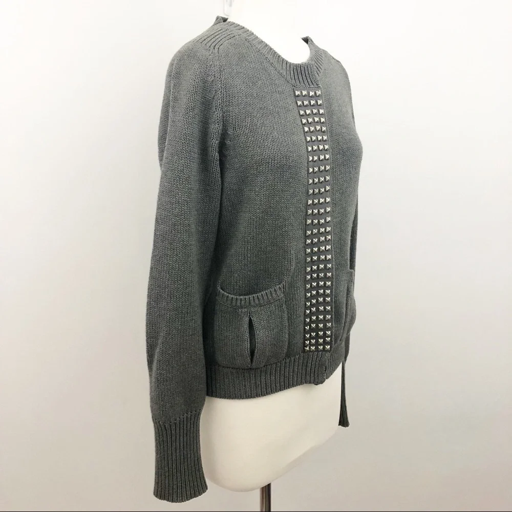 J. Crew Studded Cardigan‎ Size Small